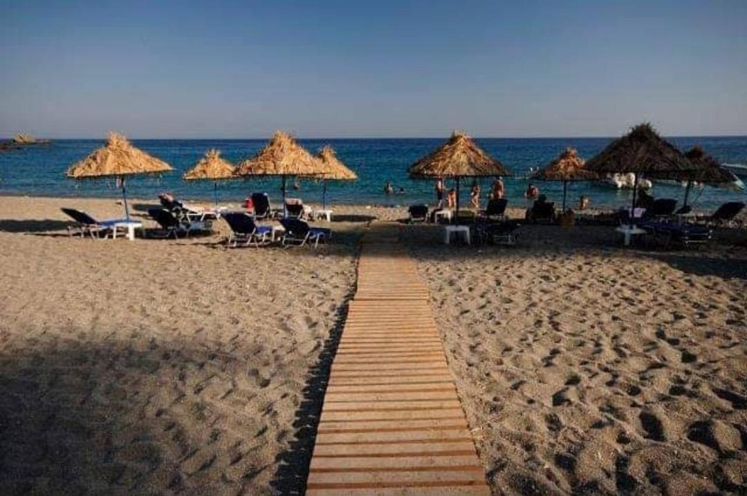 Achlia Beach Apartments 3 Ierápetra Exteriér fotografie