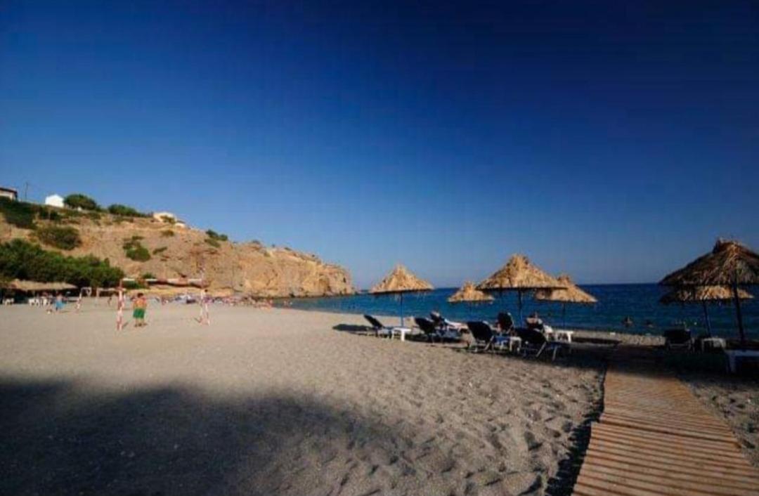 Achlia Beach Apartments 3 Ierápetra Exteriér fotografie